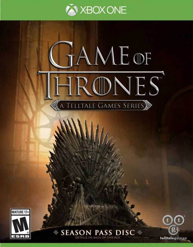 Game of Thrones: A Telltale Game Series (Xbox One) - Game Only