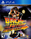 Back to the Future 30th Anniversary Edition (Playstation 4) - Game Manual Only