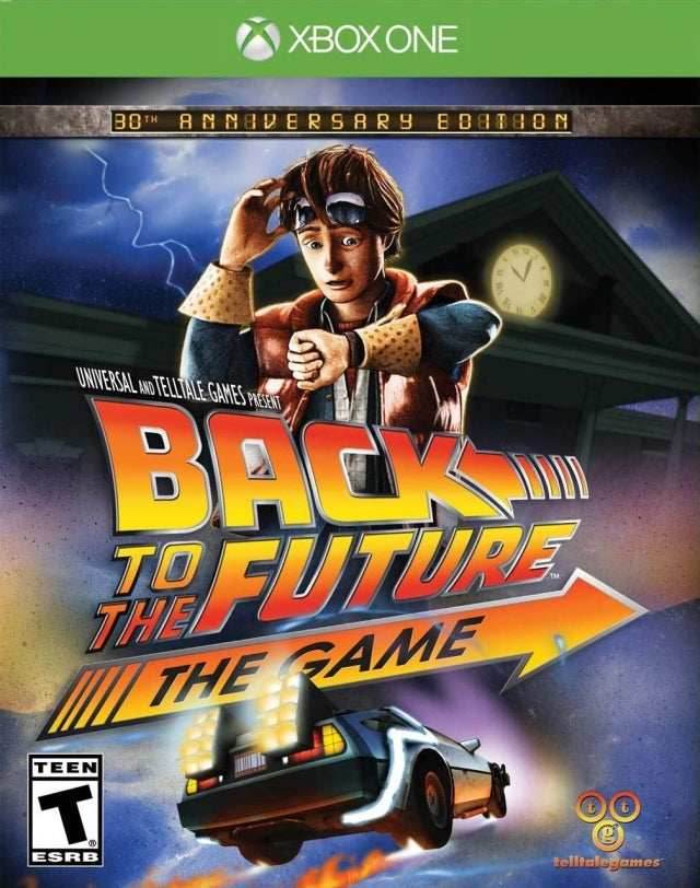 Back to the Future 30th Anniversary Edition (Xbox One) - Game Only