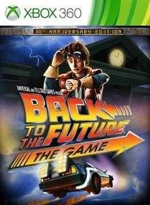 Back to the Future The Game (Xbox 360) - Game Manual Only