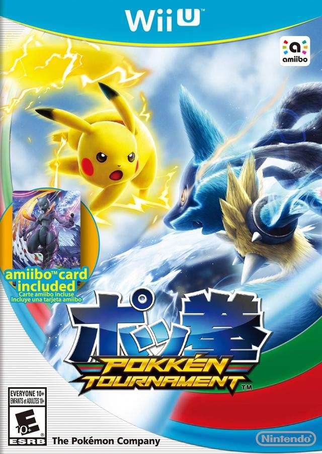 Pokken Tournament: Shadow Mewtwo Amiibo Card Edition (WiiU) - Game Manual Only