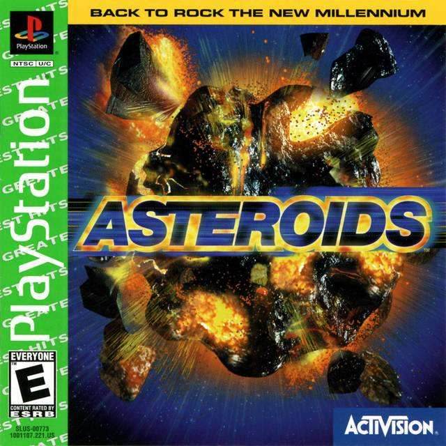 Asteroids (Greatest Hits) (PlayStation) - Game Manual Only