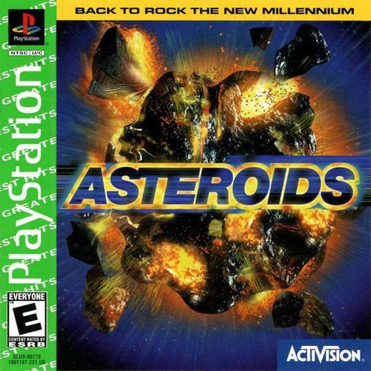 Asteroids (Greatest Hits) (PlayStation) - Game Manual Only