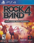 Rock Band 4 (Playstation 4) - Game Manual Only