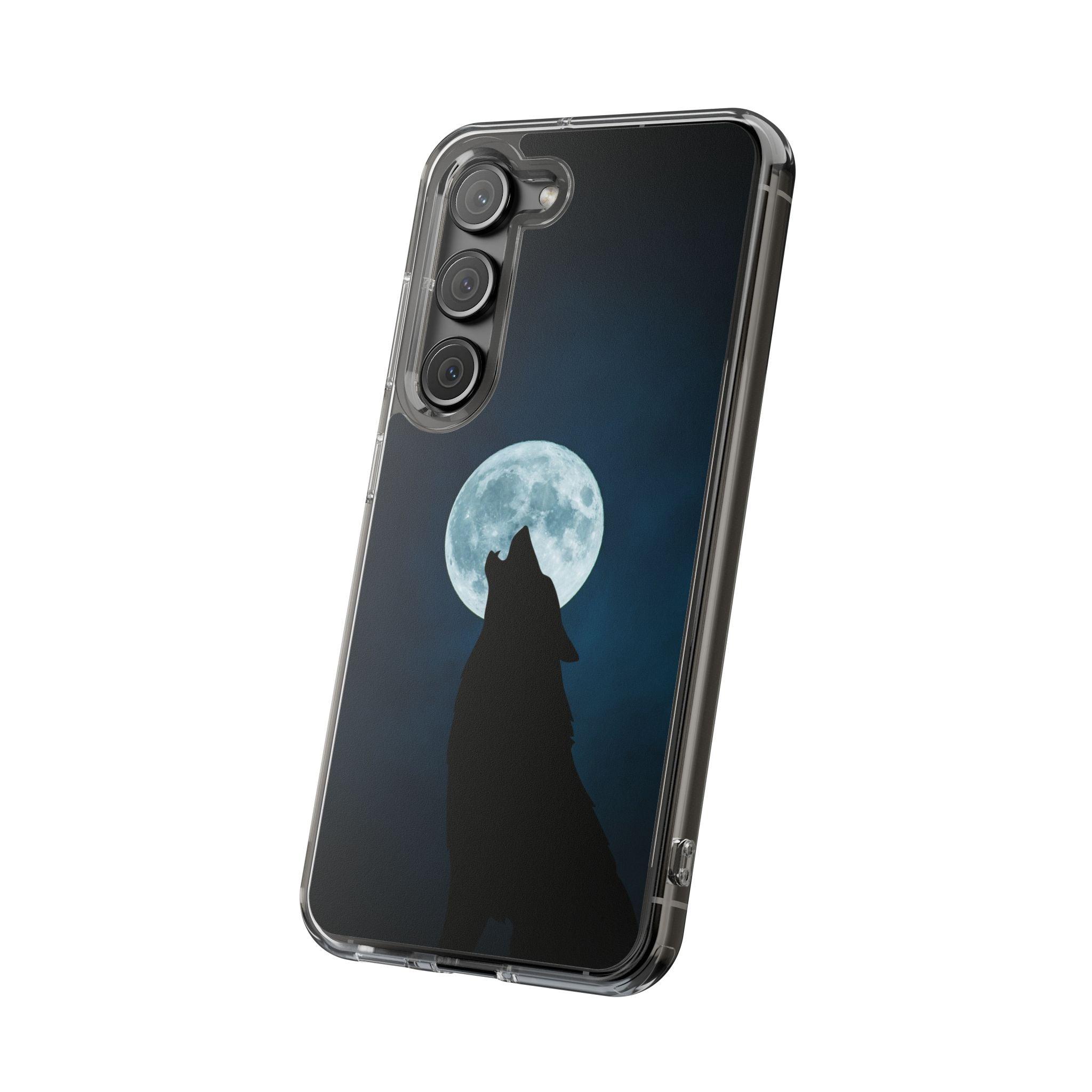 Full Moon and Wolf Clear Cases