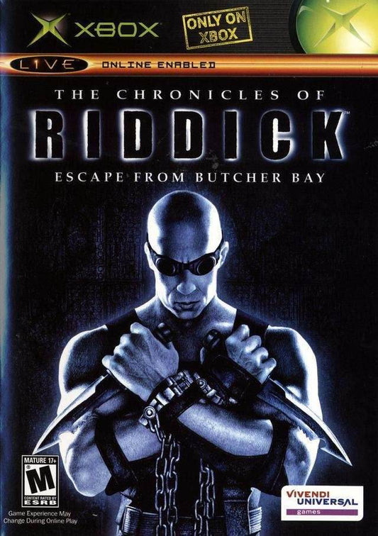 The Chronicles Of Riddick: Escape From Butcher Bay (Xbox) - Game Manual Only