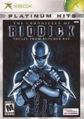The Chronicles Of Riddick: Escape From Butcher Bay (Platinum Hits) (Xbox) - Game Manual Only