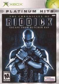 The Chronicles Of Riddick: Escape From Butcher Bay (Platinum Hits) (Xbox) - Game Manual Only