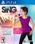 Let's Sing 2016 Bundle (Playstation 4) - Game Manual Only