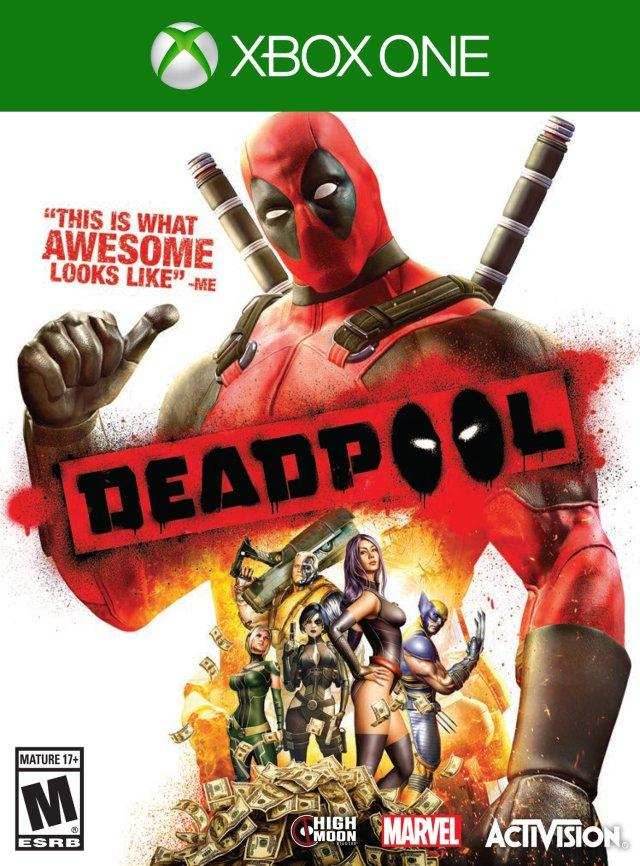 Deadpool (Xbox One) - Game Manual Only