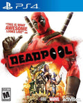 Deadpool (PlayStation 4) - Game Manual Only