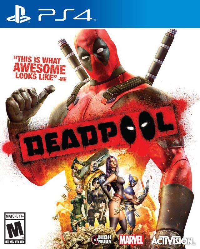 Deadpool (PlayStation 4) - Game Manual Only