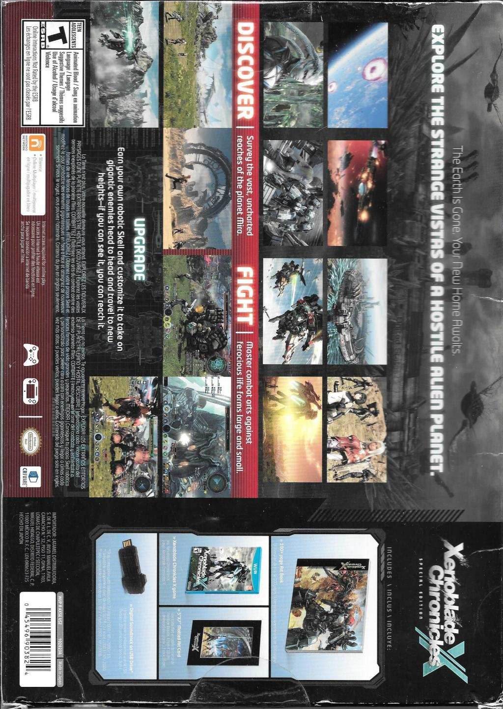 Xenoblade Chronicles X Special Edition (WiiU) - Game Only