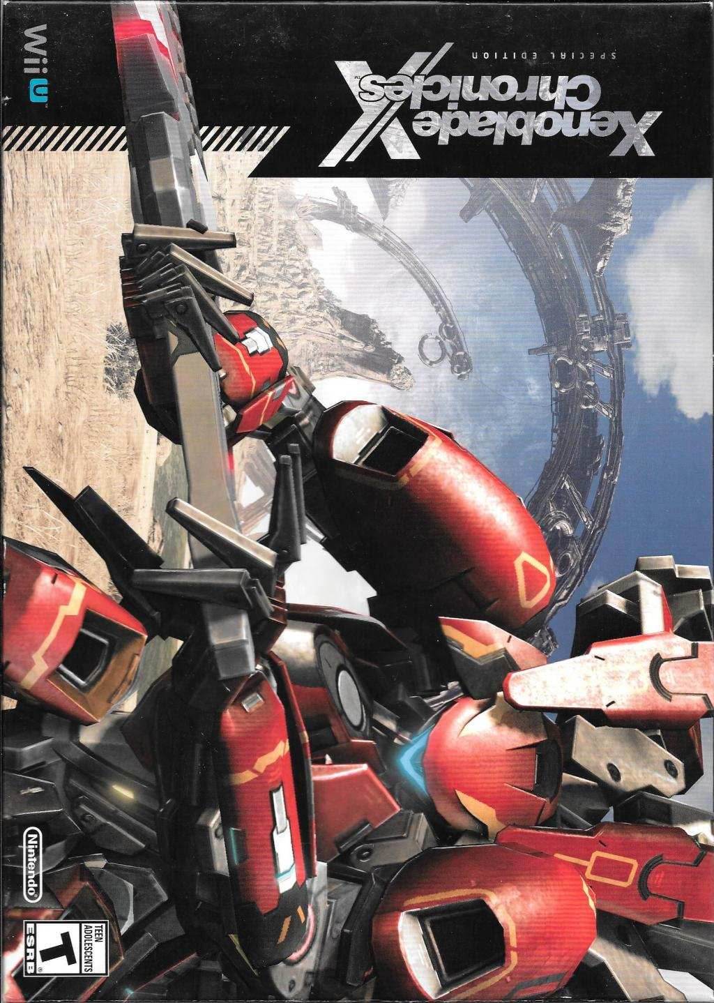 Xenoblade Chronicles X Special Edition (WiiU) - Game Only