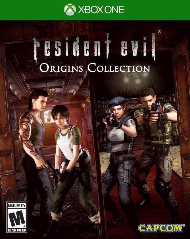 Resident Evil: Orgins Collection (Xbox One) - Game Manual Only