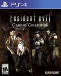 Resident Evil: Origins Collection (Playstation 4) - Game Manual Only