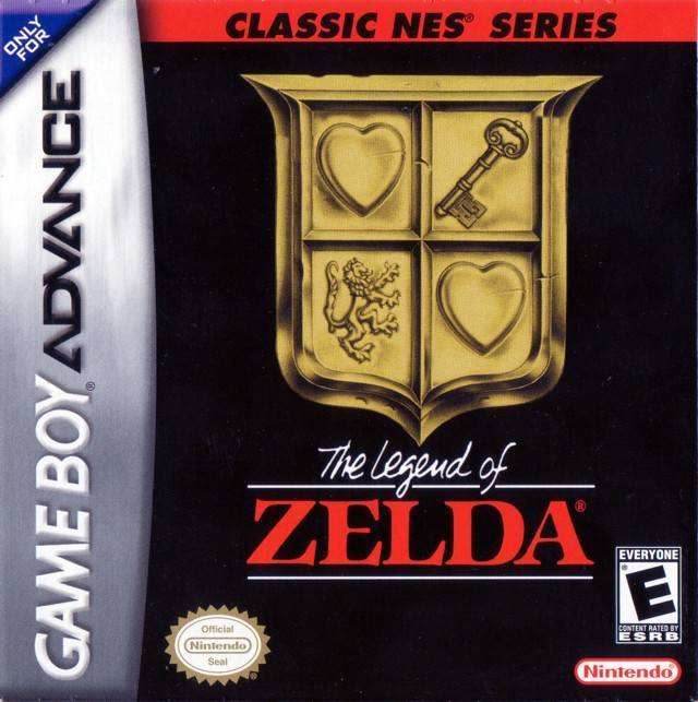 Classic NES Series: The Legend of Zelda (Gameboy Advance) - Ugly