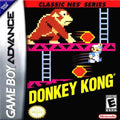 Classic NES Series: Donkey Kong (Gameboy Advance) - Game Manual Only