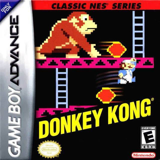 Classic NES Series: Donkey Kong (Gameboy Advance) - Game Manual Only