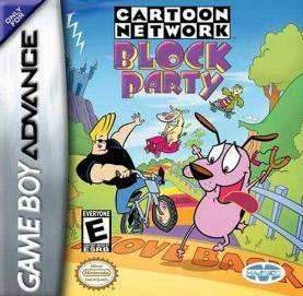 Cartoon Network Block Party (Gameboy Advance) - Game Manual Only