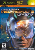 MechAssault 2: Lone Wolf Limited Edition (Xbox) - Game Manual Only