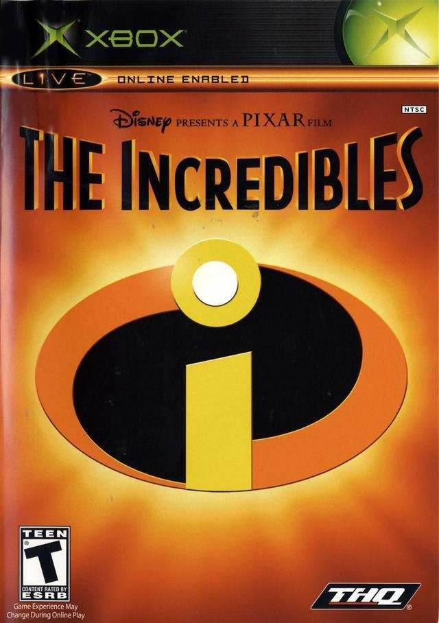 The Incredibles (Xbox) - Game Manual Only