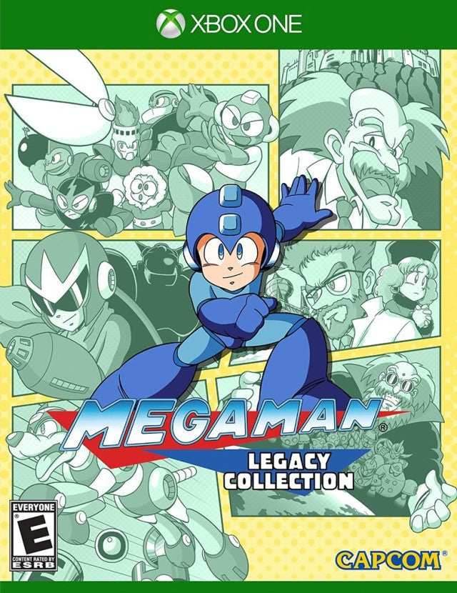 Mega Man Legacy Collection (Xbox One) - Game Only