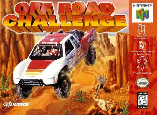 Off Road Challenge (Nintendo 64) - Game Manual Only