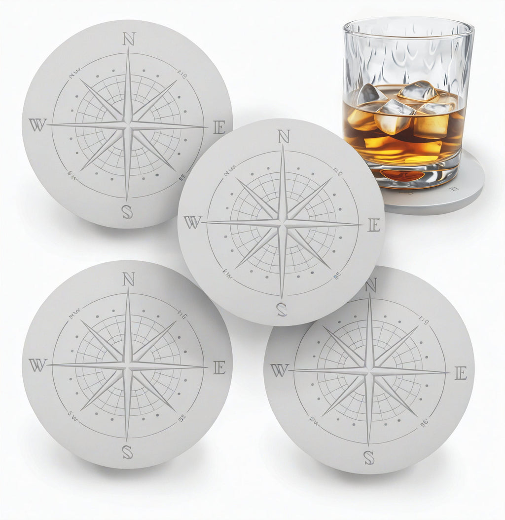 Compass Drink Coasters