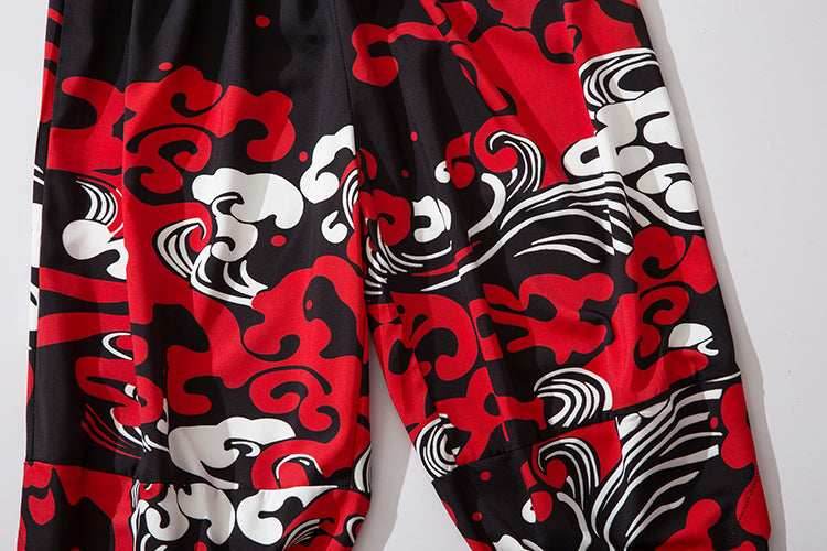 YC160 Devil Blood Lightweight Pants - Black / S