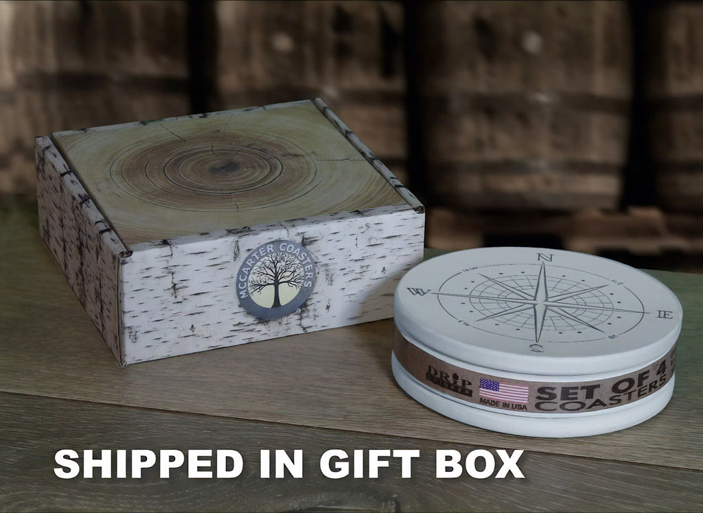Compass Drink Coasters