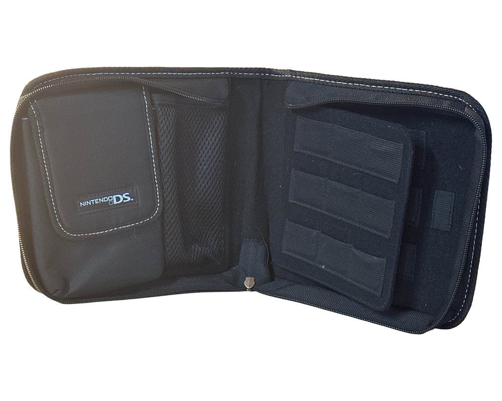 Various Game & System Carrying Case's - Black DS Case (Holds 27 3DS or DS Games)