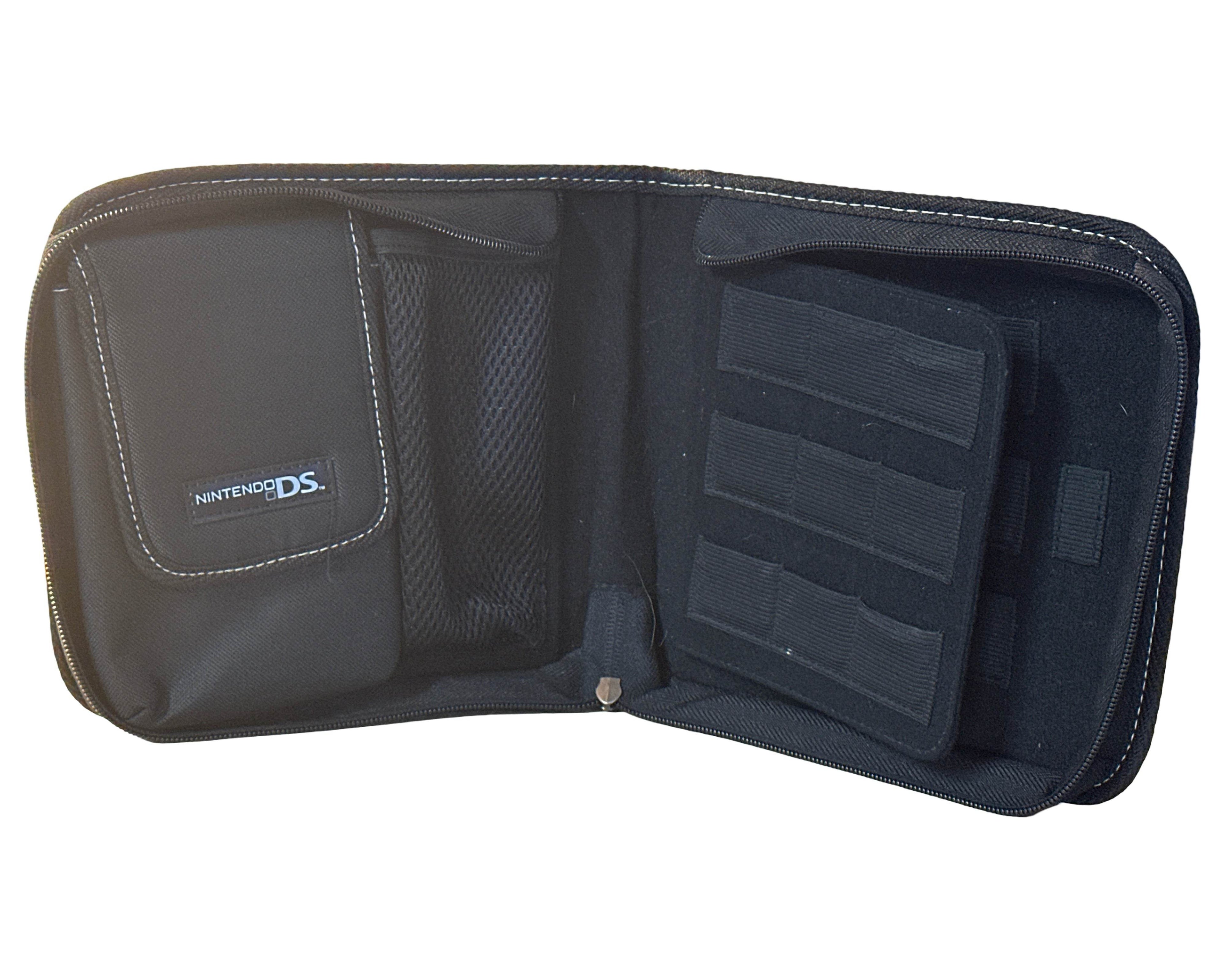 Various Game & System Carrying Case's - Black DS Case (Holds 27 3DS or DS Games)