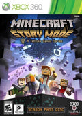 Minecraft Story Mode Season Pass Disc (Xbox 360) - Game Manual Only