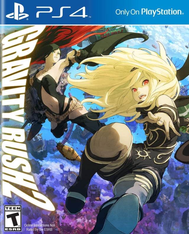 Gravity Rush 2 (Playstation 4) - Brand New
