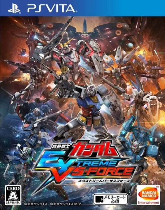 Mobile Suit Gundam: Extreme VS-Force [Japan Import] (Playstation Vita) - Game Manual Only