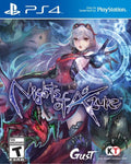 Nights of Azure (Playstation 4) - Game Manual Only