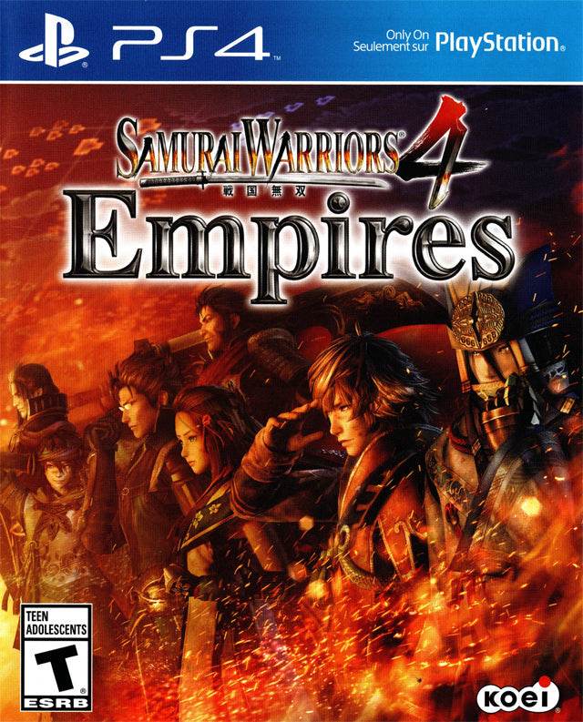 Samurai Warriors 4 Empires (Playstation 4) - Game Only