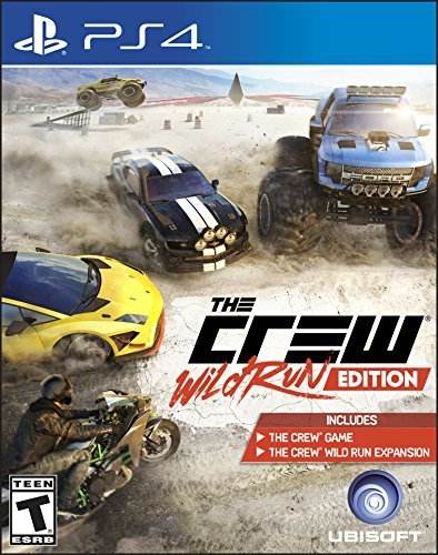 The Crew Wild Run Edition (PlayStation 4) - Game Only