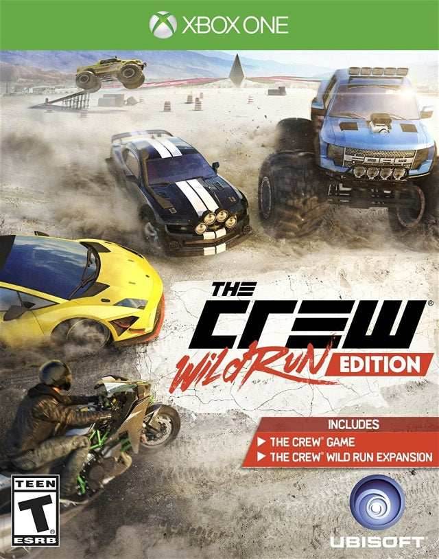 The Crew (Wildrun Edition) (Xbox One) - Game Manual Only