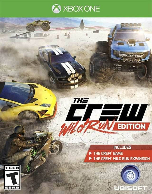 The Crew (Wildrun Edition) (Xbox One) - Game Manual Only