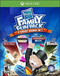 Hasbro Family Fun Pack (Xbox One) - Game Manual Only