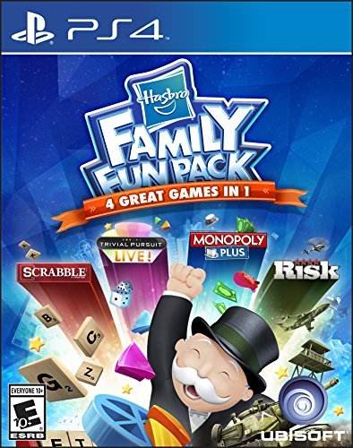 Hasbro Family Fun Pack (Playstation 4) - Game Manual Only