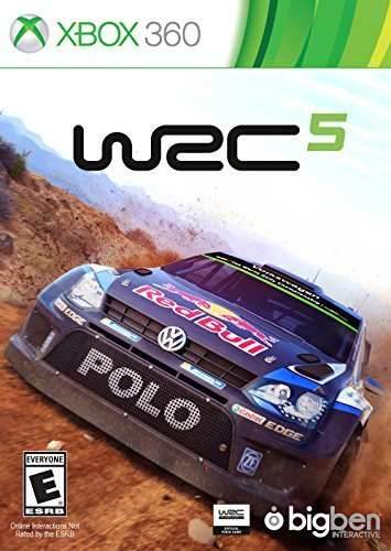 WRC 5 (Xbox 360) - Game Only