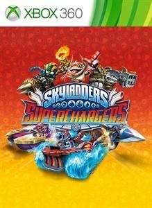Skylanders SuperChargers (Xbox 360) - Game Manual Only