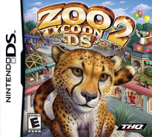 Zoo Tycoon 2 DS (Nintendo DS) - Game Manual Only