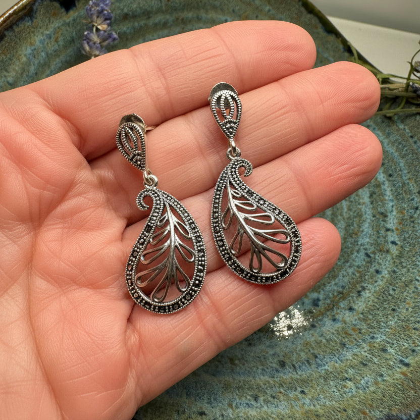 Elegant Celtic Viking Earrings
