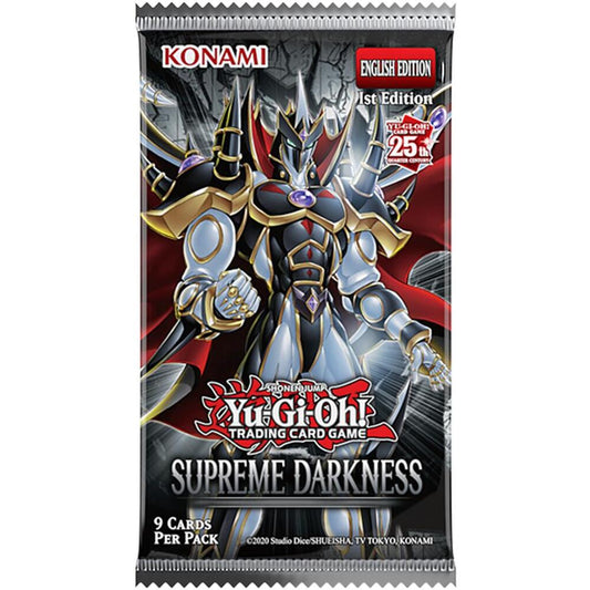 Supreme Darkness Booster Pack | Yugioh | New