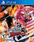 One Piece Burning Blood (Playstation 4) - Game Manual Only