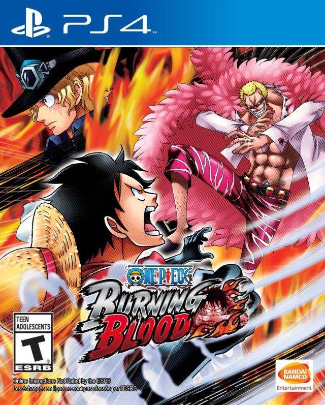 One Piece Burning Blood (Playstation 4) - Game Manual Only